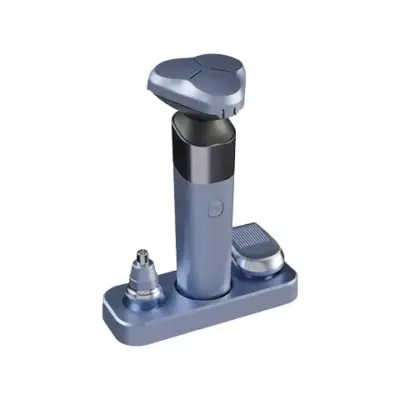 Green Lion G-Blade Hair & Nose Trimmer & Shaver - Gray