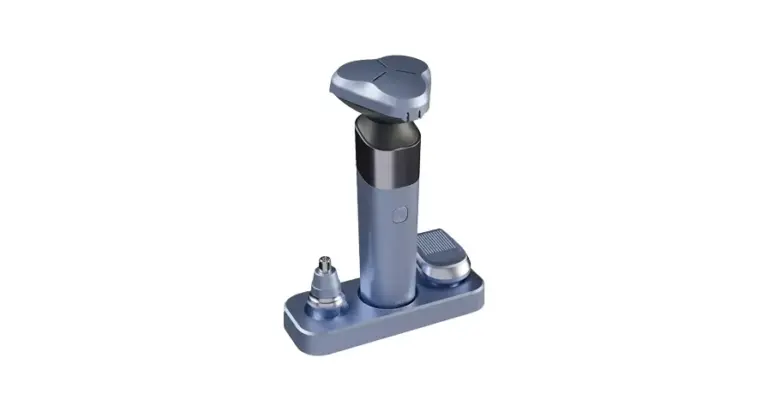 Green Lion G-Blade Hair & Nose Trimmer & Shaver - Gray