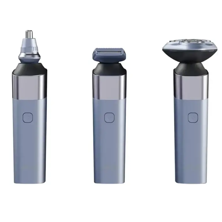 Green Lion G-Blade Hair & Nose Trimmer & Shaver - Gray
