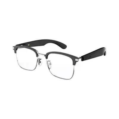 Green Lion Galway Smart Glasses - Black