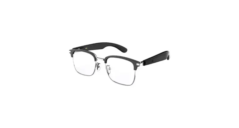 Green Lion Galway Smart Glasses - Black