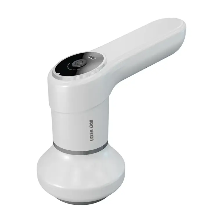 Green Lion Glide Pro Rolling Massager - White