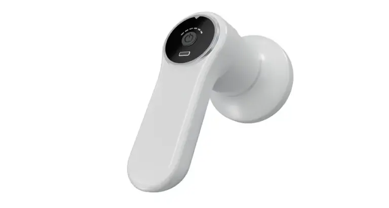 Green Lion Glide Pro Rolling Massager - White