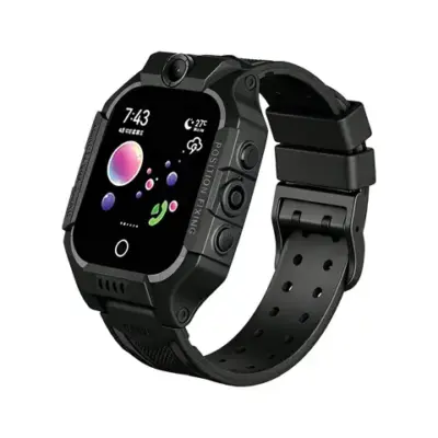 Green Lion Kids Smart Watch Series 5 - Black