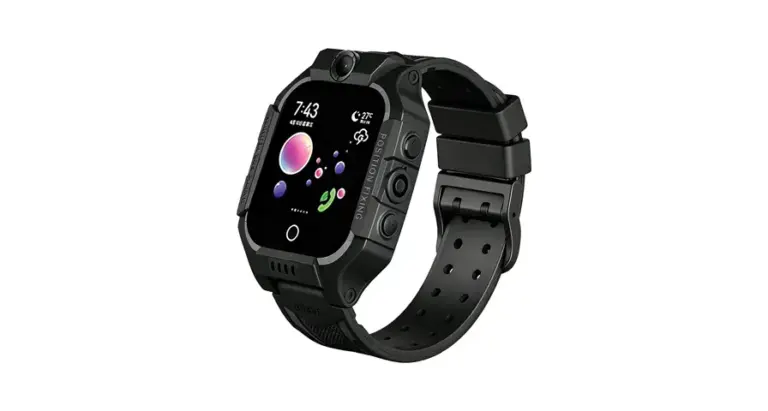Green Lion Kids Smart Watch Series 5 - Black