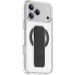 Green Lion London Slim Hybrid Case with Elastic Grip Band for iPhone 14