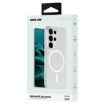 Green Lion MagSafe Delgado Case for S26 Ultra - Clear