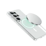 Green Lion MagSafe Delgado Case for S26 Ultra - Clear