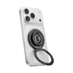 Green Lion Mag Air Scroll Magnetic Ring Holder - Black