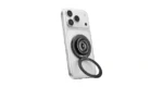 Green Lion Mag Air Scroll Magnetic Ring Holder - Black