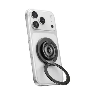 Green Lion Mag Air Scroll Magnetic Ring Holder - Black