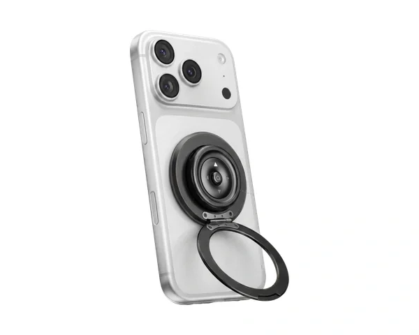 Green Lion Mag Air Scroll Magnetic Ring Holder - Black