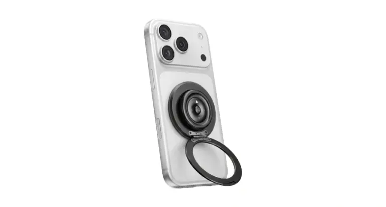 Green Lion Mag Air Scroll Magnetic Ring Holder - Black