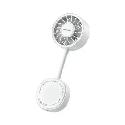 Green Lion Mag Breeze Portable Fan - White