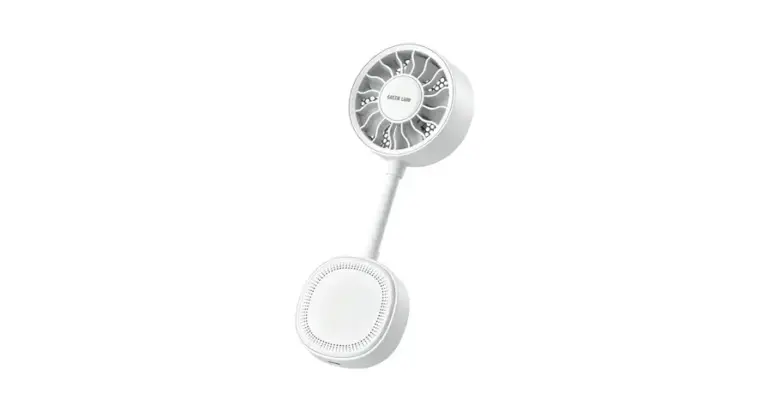 Green Lion Mag Breeze Portable Fan - White