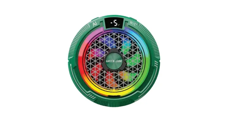 Green Lion Mag Freeze Phone Cooler - Green
