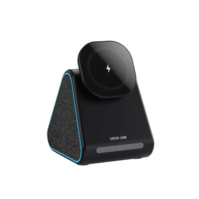 Green Lion Mag Trio Speaker, Charger, Phone Stand