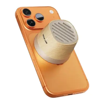 Green Lion Mag Tune Mini Speaker & Wireless Charger