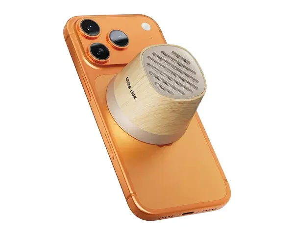 Green Lion Mag Tune Mini Speaker & Wireless Charger