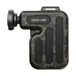 Green Lion Minion Mini Massage Gun - Army Green