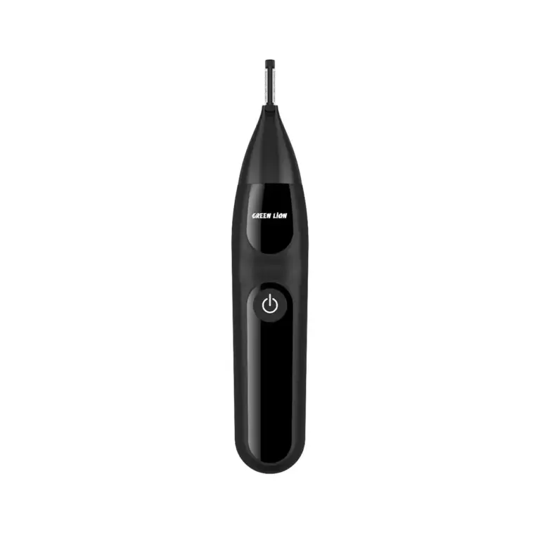 Green Lion One Blade Plus Hair, Nose & Eyebrow Trimmer - Black