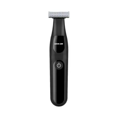 Green Lion One Blade Plus Hair, Nose & Eyebrow Trimmer - Black