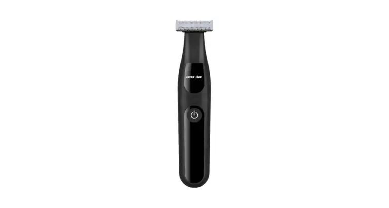 Green Lion One Blade Plus Hair, Nose & Eyebrow Trimmer - Black