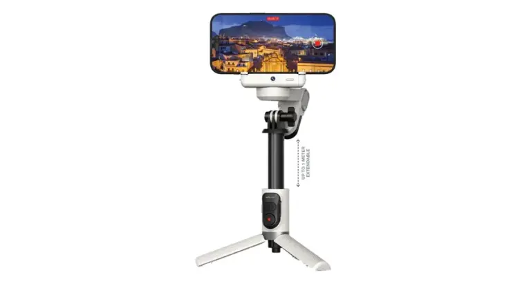 Green Lion Palermo Gimbal Tripod Stand with Remote Control