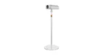 Green Lion Projector Mount Stand with Stable Metal Base - White