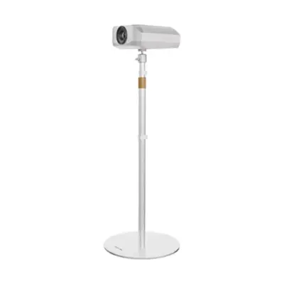 Green Lion Projector Mount Stand with Stable Metal Base - White
