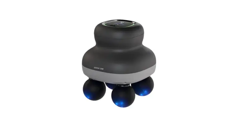 Green Lion Quad Force Body Massager - Black