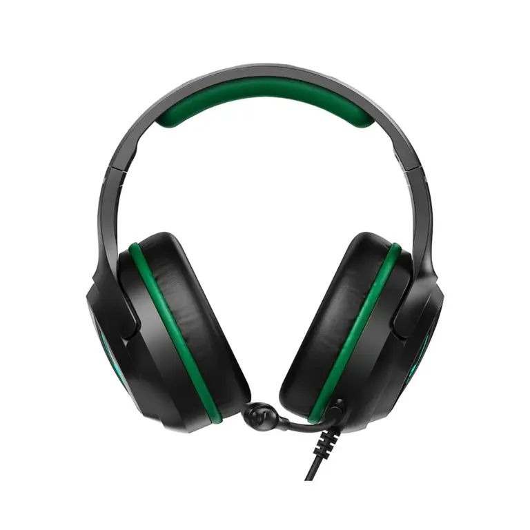 Green Lion Runner Wired Gaming Headphone - Blue