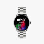 Green Lion Signature Smart Watch - Silver