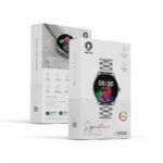 Green Lion Signature Smart Watch - Silver