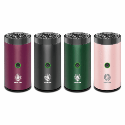 Green Lion Smart Bakhour Electric Rechargeable  Car Incense Burner