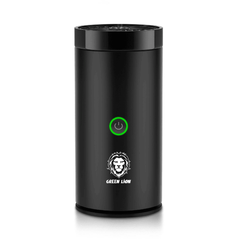 Green Lion Smart Bakhour Electric Rechargeable  Car Incense Burner