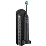 Green Lion Smart Brush Rechargeable Toothbrush - Black