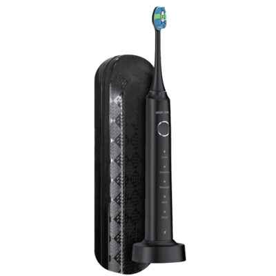 Green Lion Smart Brush Rechargeable Toothbrush - Black