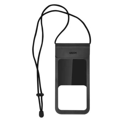 Green Lion Strong Waterproof Bag 6.7″ 30M – Black