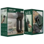 Green Lion Suction Steam Pro Garment Steamer - Black