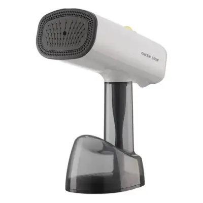 Green Lion Suction Steam Ultra Garment Steamer - White
