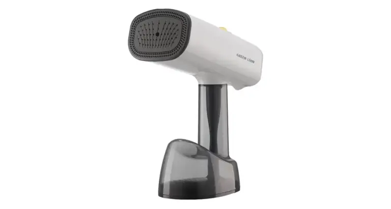 Green Lion Suction Steam Ultra Garment Steamer - White