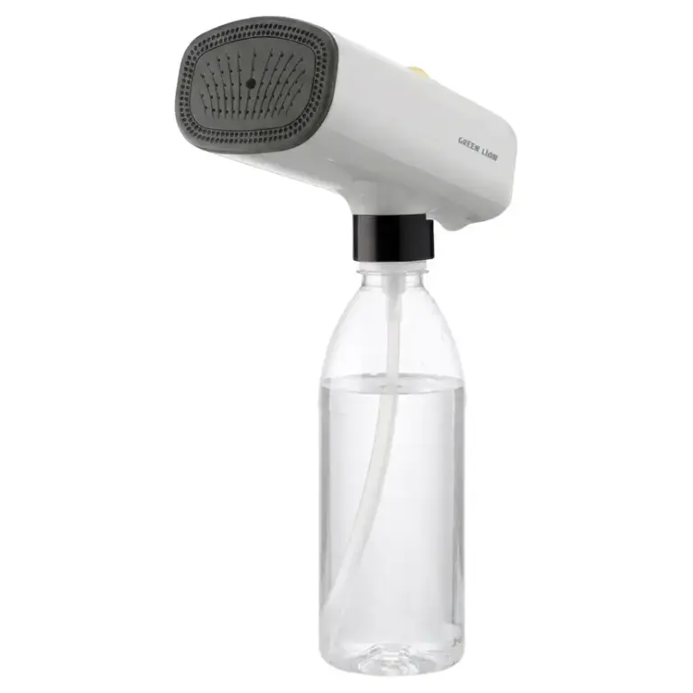 Green Lion Suction Steam Ultra Garment Steamer - White