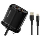 Green Lion Supra 24W EU Wall Charger -Black