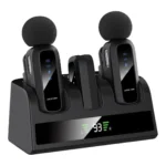Green Lion Supra 24W EU Wall Charger -Black