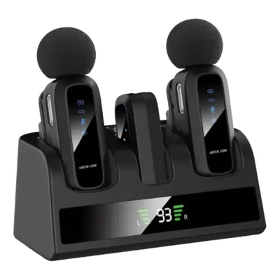 Green Lion Supra 24W EU Wall Charger -Black
