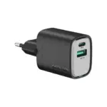 Green Lion Supra 33W EU Wall Charger - Black