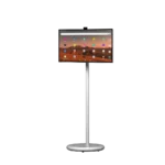 Green Lion THRONE 27" Portable Smart FHD Touchscreen TV – Android 15, 13MP Camera, 27000mAh Battery
