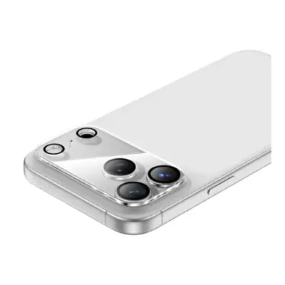 Green Lion Transparent Camera Lens Protector for iPhone 17 Pro/Pro Max - Transparent