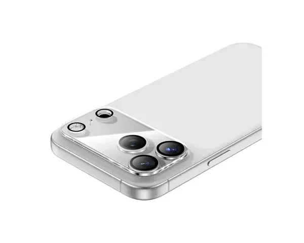 Green Lion Transparent Camera Lens Protector for iPhone 17 Pro/Pro Max - Transparent